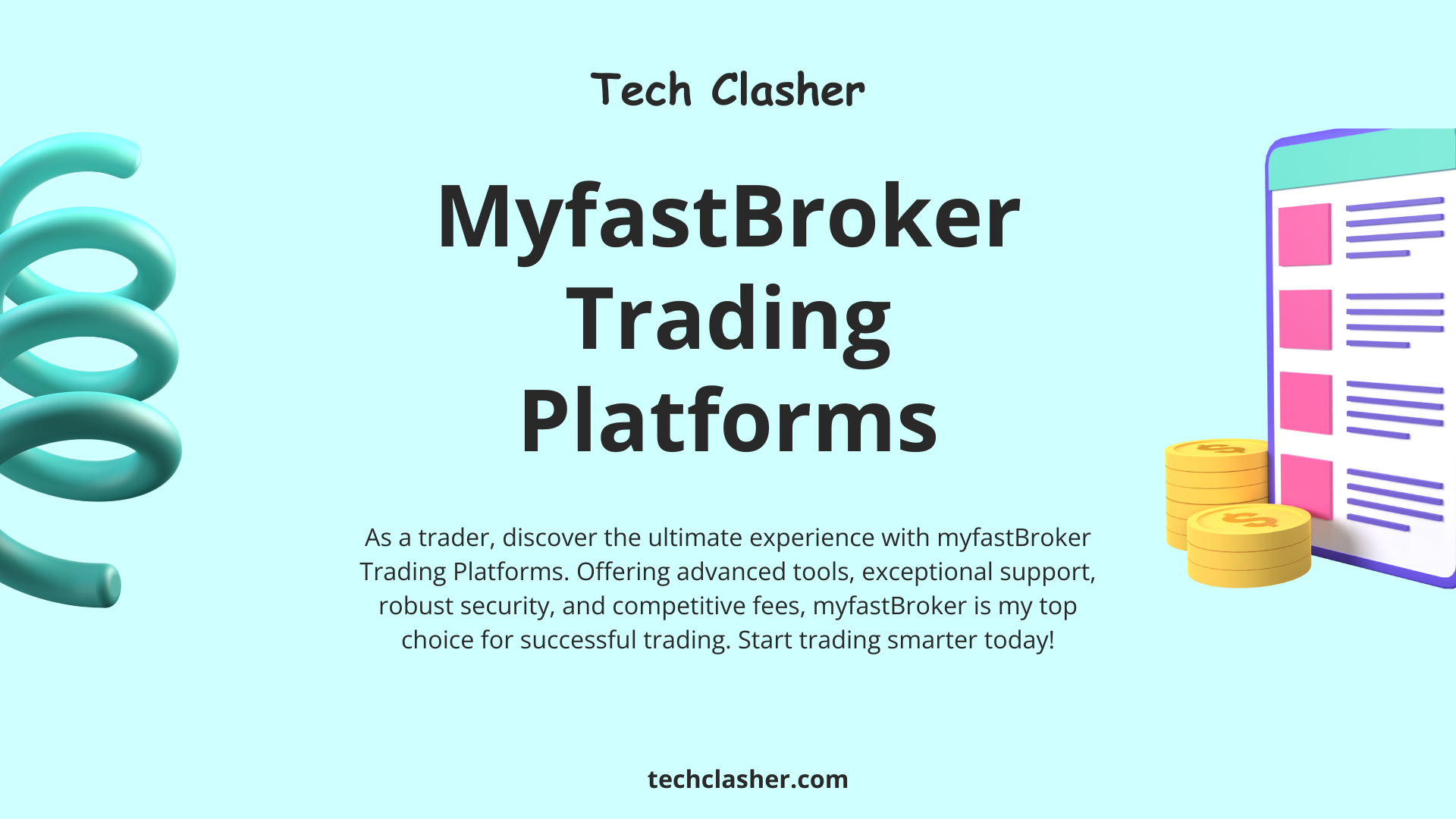 MyfastBroker Trading Platforms