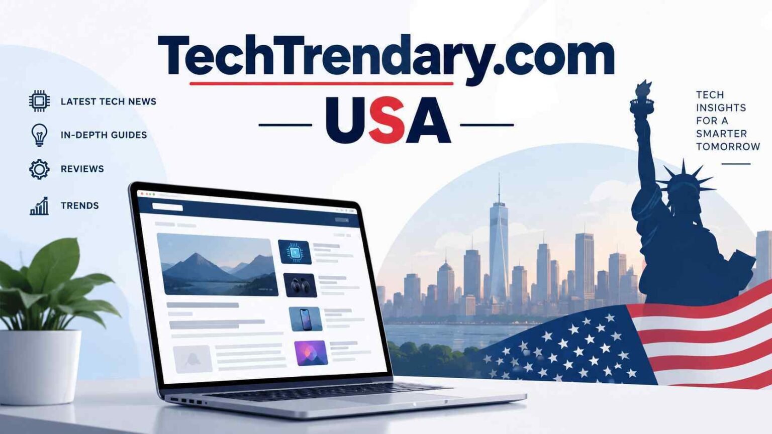 TechTrendery.com USA website and technology content