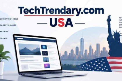 TechTrendery.com USA website and technology content